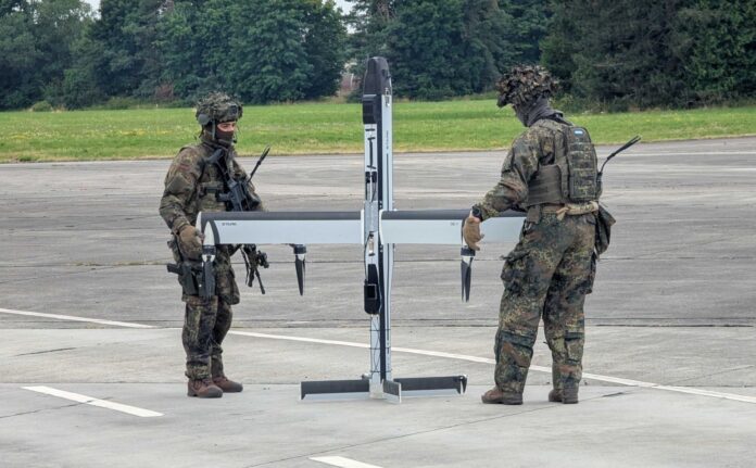 Virtus OWE-V Strike-Drohne bzw. Loitering Munition