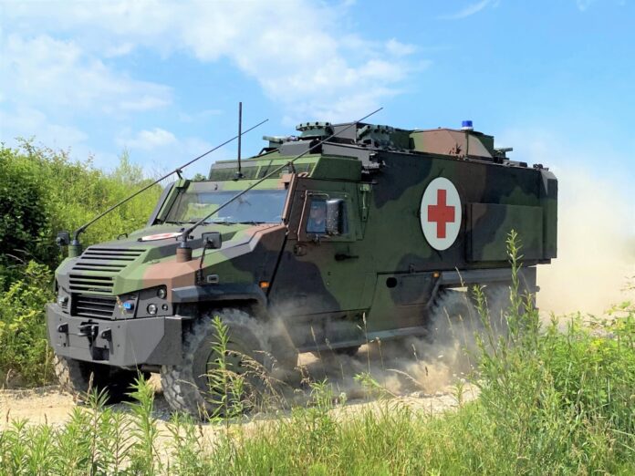 mittleres geschützte Sanitätsfahrzeug (mgSanKfz)
