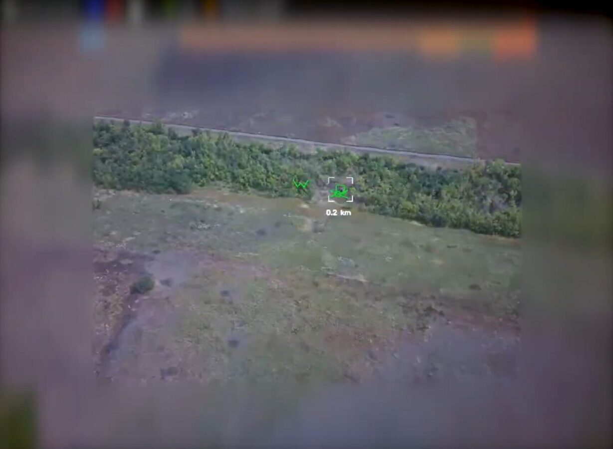 Die letzten Bildsequenzen vor Einschlag im veröffentlichten Video. Die weitere Aufnahme zur Zielbekämpfung und Battle Damage Assessment konnte hartpunkt einsehen.