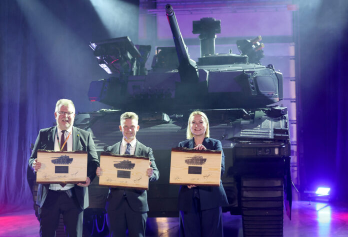 tschechischer CV90 Schützenpanzer