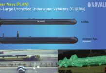 Chinas neue Unterwasserdrohnen (XLUUV)