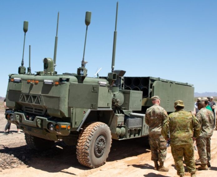 Common Autonomous Multi-Domain Launcher Raketenartilleriesystem