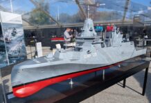 Das neue NVL-Fregatten-Design der GMF 120 kombiniert eine erhebliche Feuerkraft und eine kompakte Bauweise.