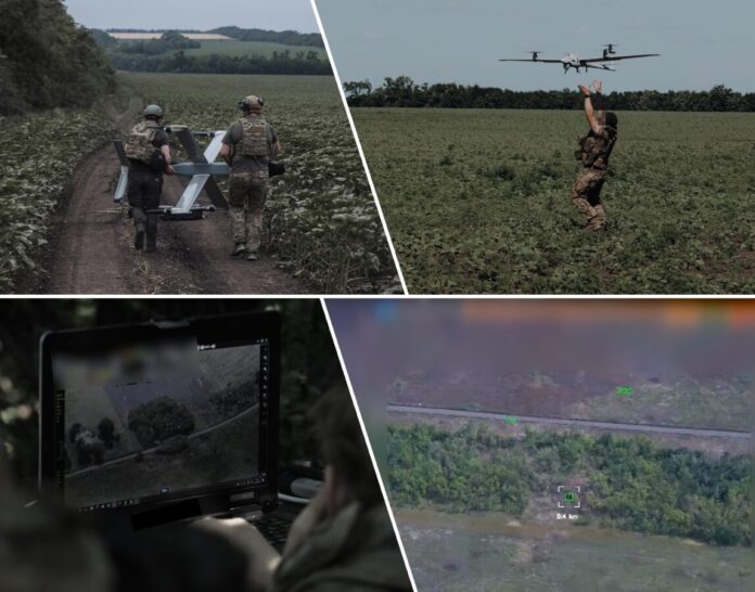 Quantum Systems und Stark zeigen Einblick in ukrainische Hunter-Killer-Fähigkeiten