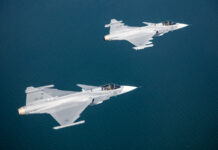 Kampfflugzeug Gripen E