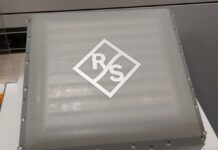 Rohde und Schwarz K-Band-Richtfunkantenne