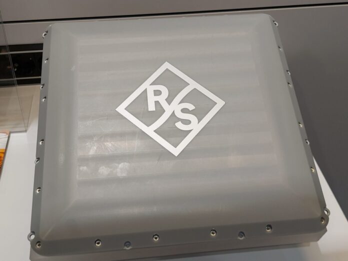 Rohde und Schwarz K-Band-Richtfunkantenne