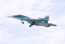 Su-34 Kampfbomber