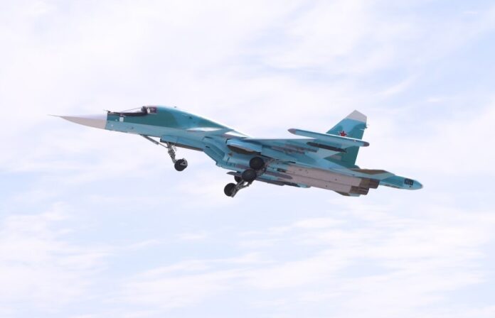 Su-34 Kampfbomber