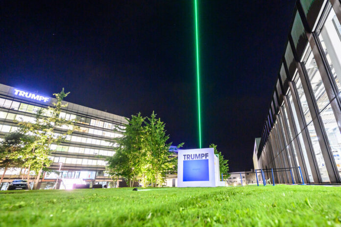 Trumpf Laserwaffe