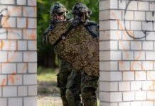 Ballistisches Schild Hexonia