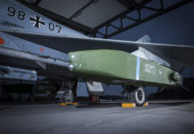 Taurus KEPD 350 am Eurofighter