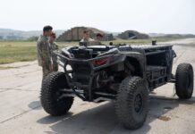 unbemanntes autonomes Bodenfahrzeug AI Ultra