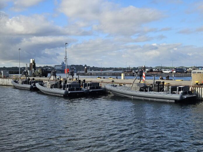 11M NSWRIB Einsatzboote als Übergangslösung für das Kommando Spezialkräfte der Marine