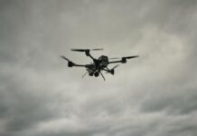 Netzabfangdrohne von Argus Interception