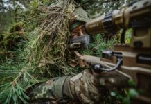 Bundeswehr-Scharfschütze, Sniper
