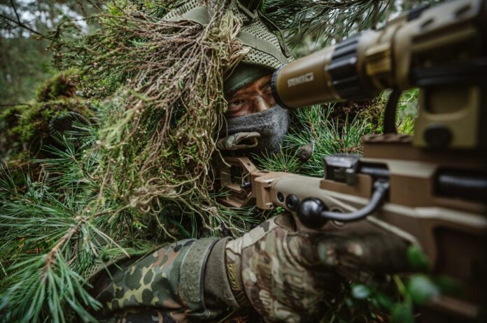 Bundeswehr-Scharfschütze, Sniper