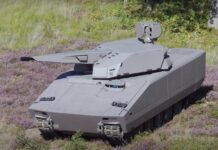 Flugabwehrkanonenpanzer Skyranger 35 Lynx KF 41