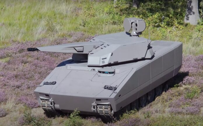 Flugabwehrkanonenpanzer Skyranger 35 Lynx KF 41