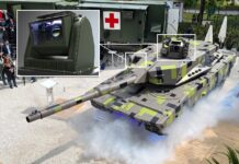 Kampfpanzer Panther KF51 CUT mit SEOSS 400