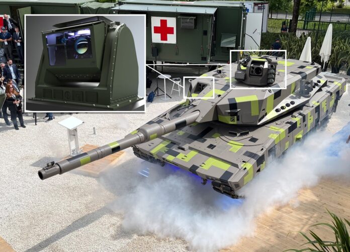 Kampfpanzer Panther KF51 CUT mit SEOSS 400