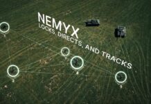 Auterion zeigt KI-gesteuerte Drohnenschwarm-Angriffsplattform Nemyx
