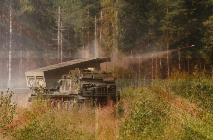 Raketenartilleriesystem M270 UK