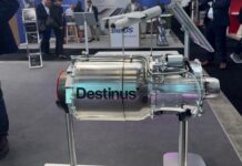 T-150 Turbojet-Triebwerk