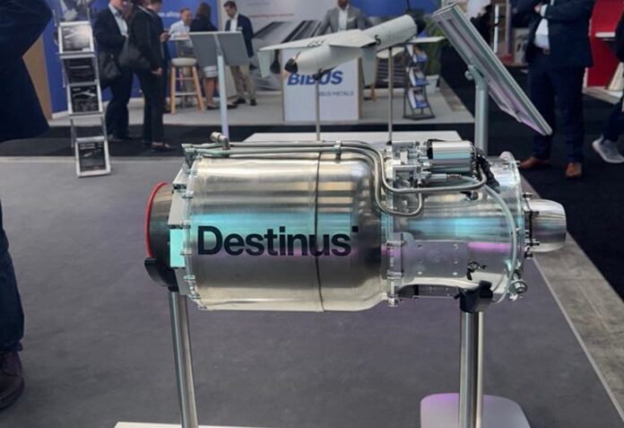 T-150 Turbojet-Triebwerk