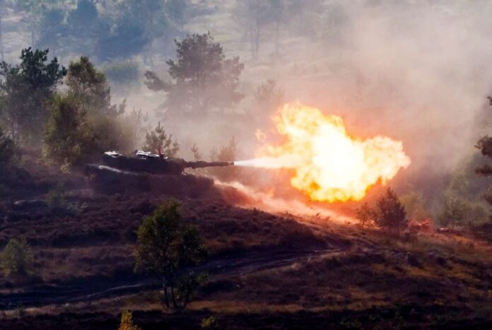 Kampfpanzer Leopard 2