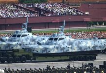 chinesische Marinedrohnen