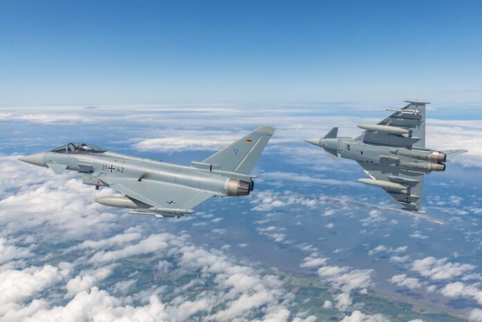 Bundeswehr bestellt Eurofighter der Tranche 5
