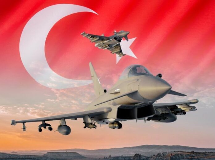 Türkei bestellt 20 Eurofighter-Kampfflugzeuge