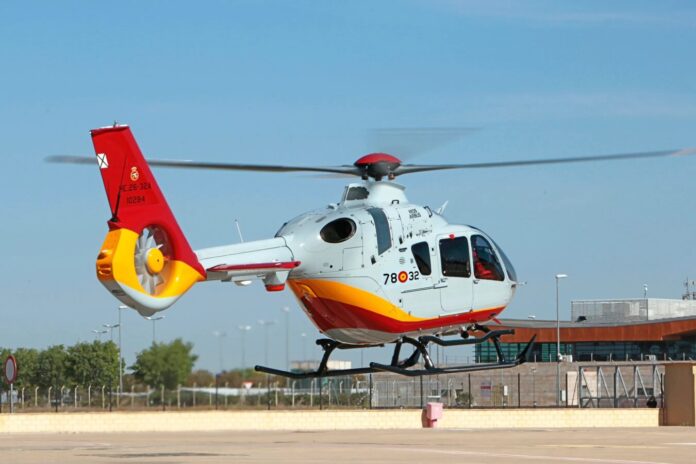 H135 Spanien