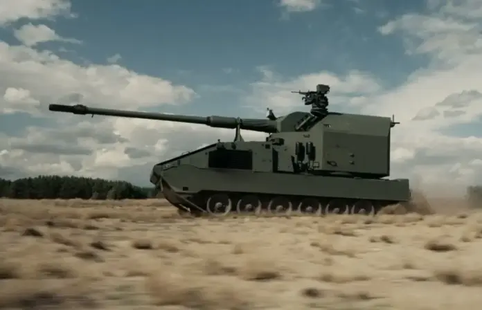 Panzerhaubitze RCH 155 TRACKED