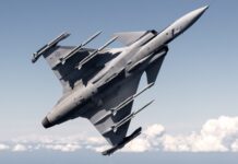 Kampfflugzeug Saab Gripen E