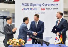Kooperation Heckler und Koch mit SNT MOTIV