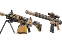 LICC-IWS Sturmgewehr und LICC-AMG Maschinengewehr
