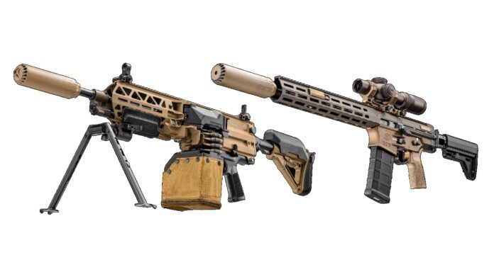 LICC-IWS Sturmgewehr und LICC-AMG Maschinengewehr