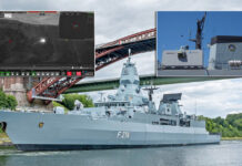 Laserwaffe Deutsche Marine auf Fregatte F124