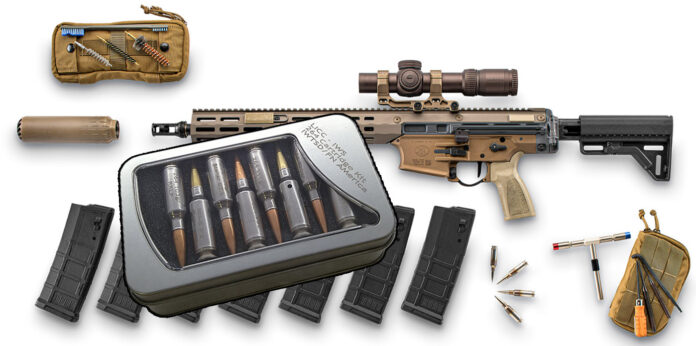 Lightweight Intermediate Caliber Cartridge