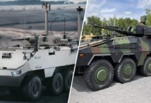 Spähfahrzeug Next Generation Luchs 2 und Radschützenpanzer Schackal