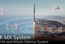 Luftverteidigungssystem Barak MX