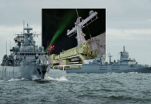 Navalisierte IRIS-T SLM erfolgreich bei Raketenschießen von der F125 in Norwegen getestet