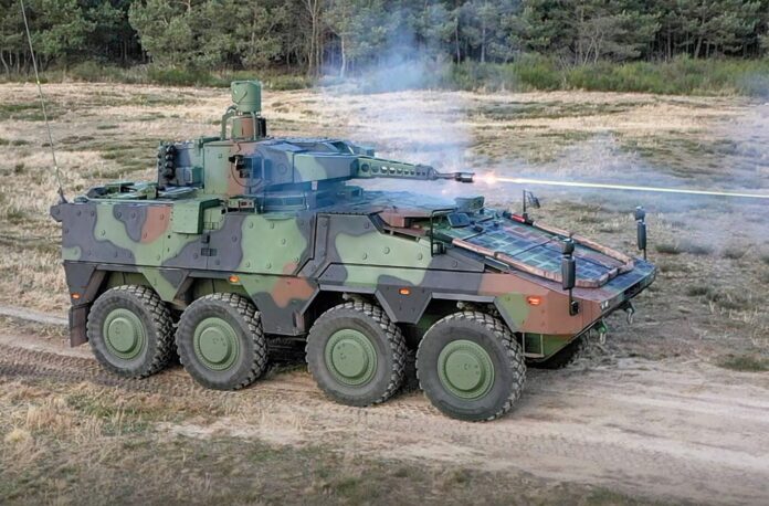 Radschützenpanzer Schakal