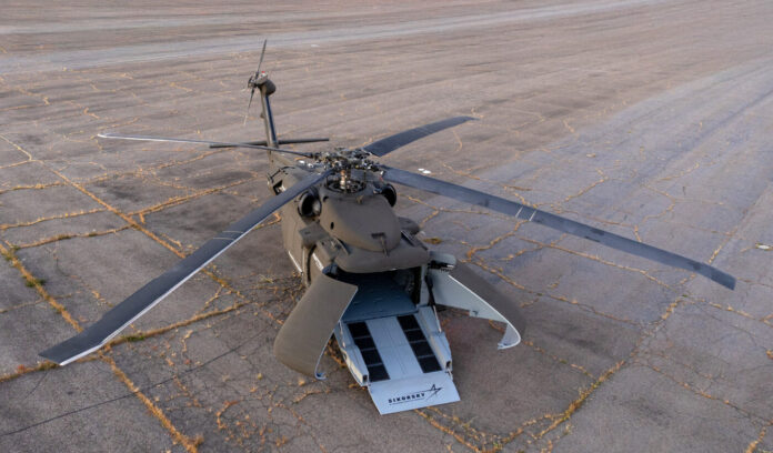 S-70UAS U-Hawk – Sikorsky zeigt unbemannte Variante des Black Hawk mit vergrößertem Laderaum