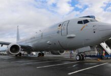 Seefernaufklärer und U-Boot Jäger Poseidon P-8A der Deutschen Marine