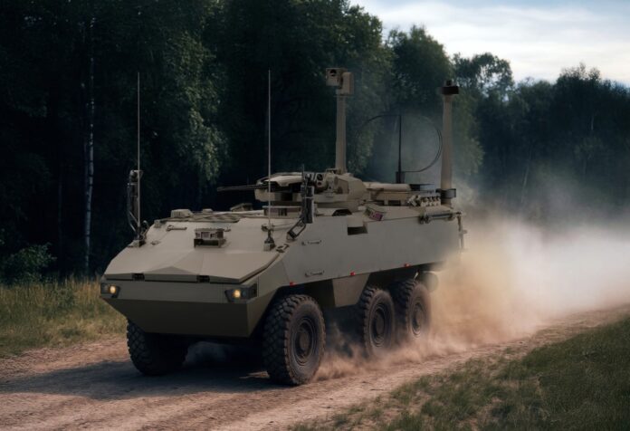 Spähfahrzeug Neue Generation Luchs 2