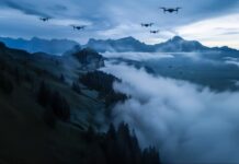 Kleinstdrohnen Schweiz