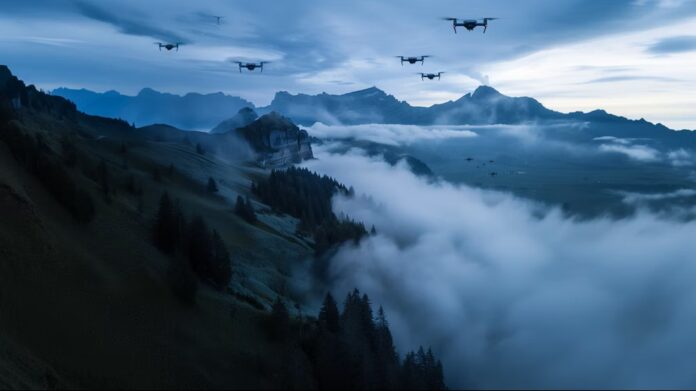 Kleinstdrohnen Schweiz